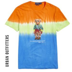 Polo Ralph Lauren UO Urban Outfitters Bear Tie-Dye Tee Shirt T-Shirt NEW M